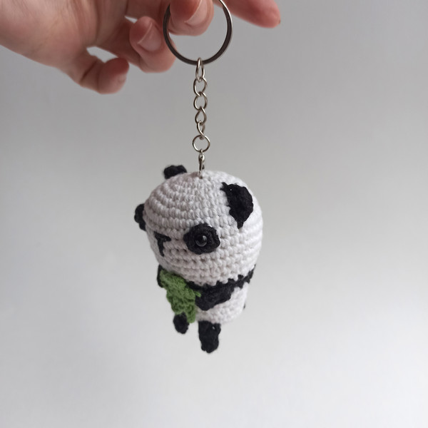Amigurumi Panda Keychain on the hand 5.jpg
