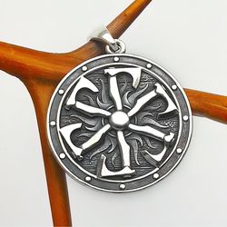 Viking Axe pendant.Viking Axe jewelry.Viking Axe charm.Viking necklace.Viking Shield.Norse pendant.Nordic mythology