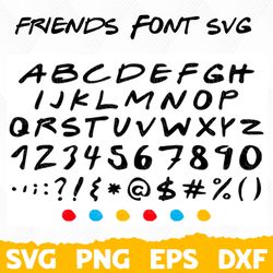 TV Series Font Svg, Font svg, Silhouette, Cricut Font, Bundle Font, Cute Fonts, Instant Download