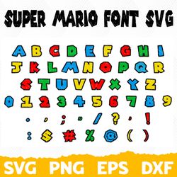 Super Font Svg, Alphabet, Font svg, Silhouette, Cricut Font, Bundle Font, Cute Fonts, Instant Download