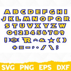 SEGA Game Font svg, Font svg, Silhouette, Cricut Font, Bundle Font, Cute Fonts, Instant Download