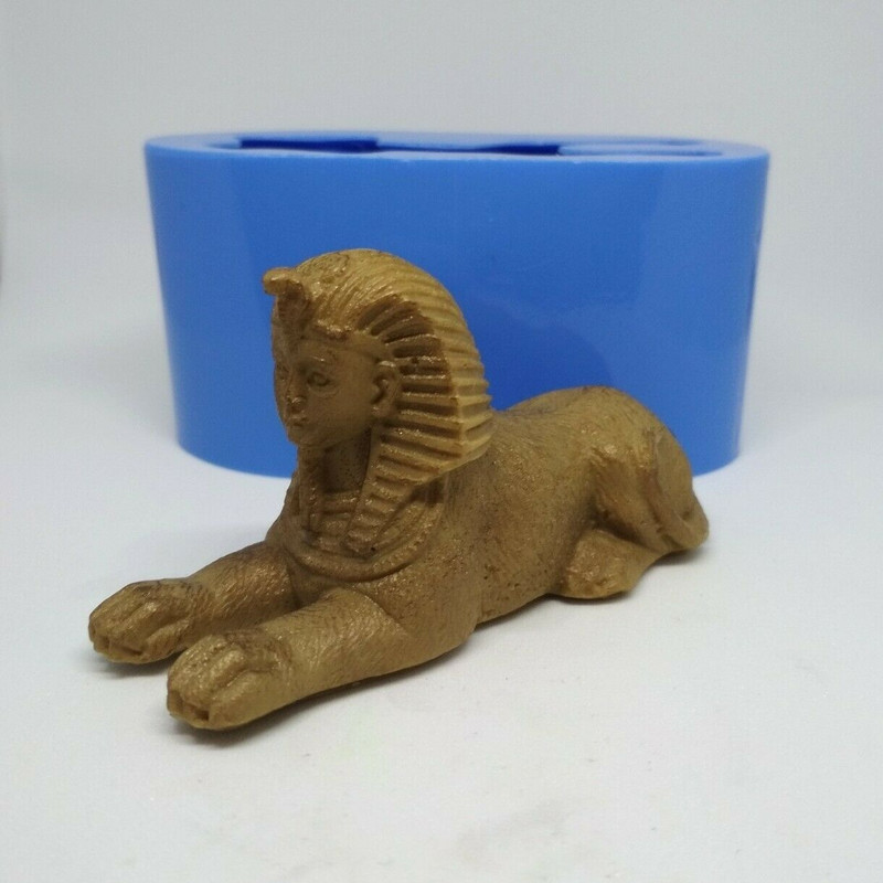 sphinx soap and silicone mold