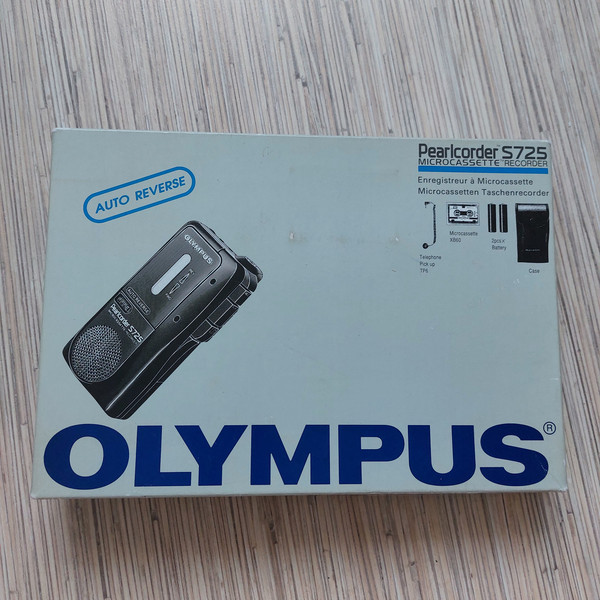 Olympus Pearlcorder S725