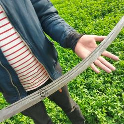 real handmade islamic sword long sword, custom handmade damascus sword ottoman sword historial medieval products
