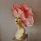 Oversized Rose Kentucky Derby Hat, Wedding headdress, Giant Rose Headpiece.jpg