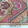floral mat, meditation mat, pastel color mat, pretty mat, turkish area rug, boho mat, bath mat, vintage oushak rug8.jpg