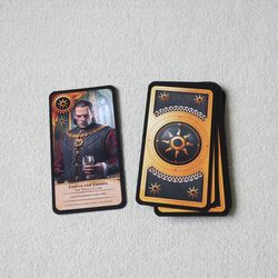 Gwent Cards Nilfgaard deck Witcher 3