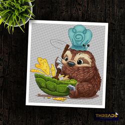 turtle soup cross stitch pattern pdf