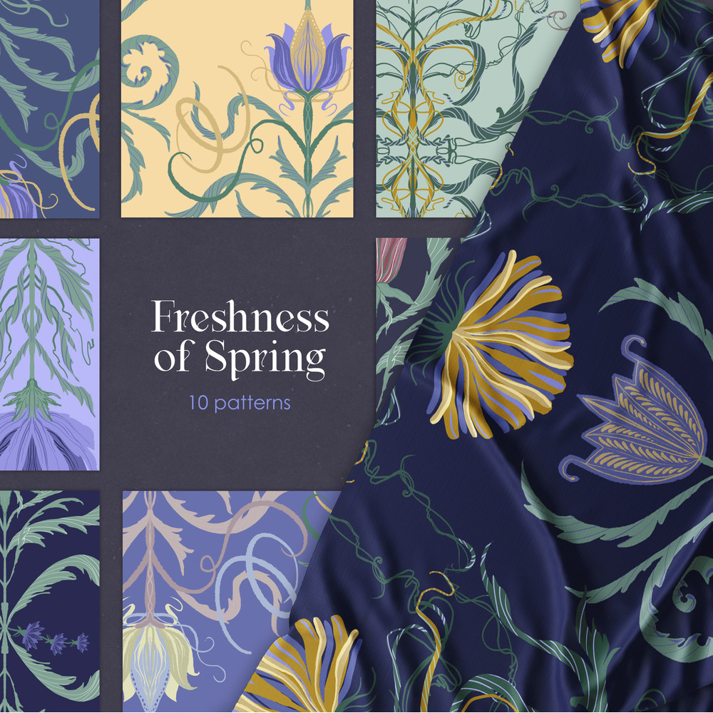 Freshness of Spring. Patterns.jpg