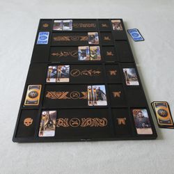Gwent Board with 5 decks Witcher 3 Wild Hunt
