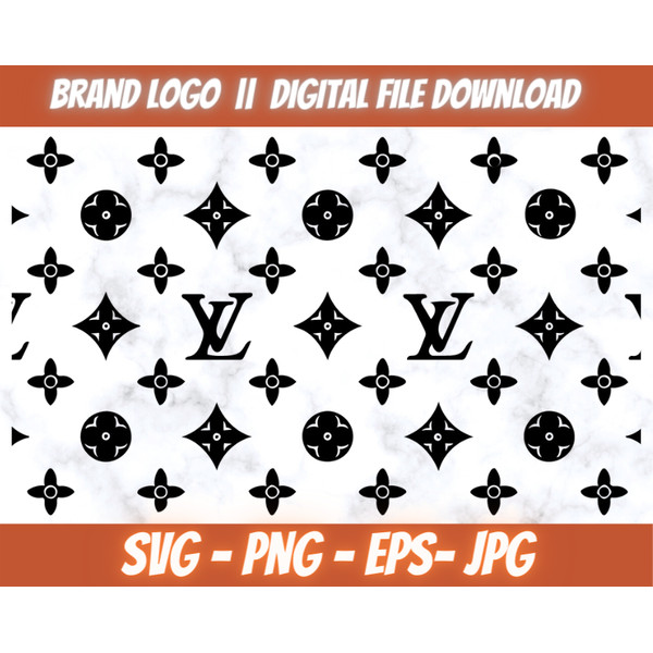Louis Vuitton Logo SVG Bundle SVG Bundle - Free SVG Download