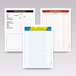 Printable vehicle maintenance log sheet pdf, Vehicle maintenance log book template, Car maintenance checklist download