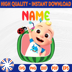 cocomelon jj personalized name birthday png jpg, cocomelon brithday png jpg, cocomelon,cocomelon family birthday png