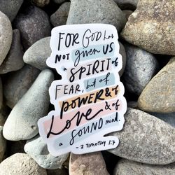 faith stickers | christian stickers | religious decals about jesus, god, religion, bible verse