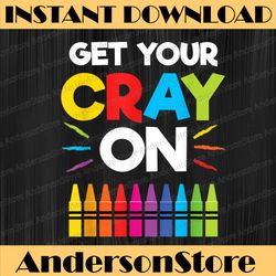 get your crayon png for boys girls 100th day of school png