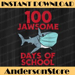 100 Days of School | 100 Days Smarter Funny Monster PNG