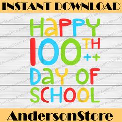 100th day of school dabbing crayon png