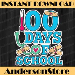 100 days of school no prob-llama llama teacher 100th day png