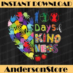 100 days of school no probllama llama 100th day png