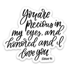 bible verse sticker | god, jesus, religious, faith stickers | christian sticker