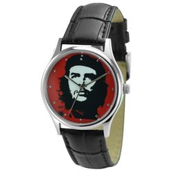 Che Guevara Watch Red Men Watch Women Watch Free Shipping Worldwide