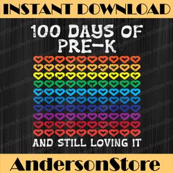 happy 100th day of school apple pencil 100 days teacher png