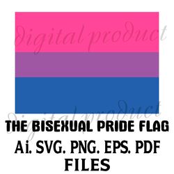 the bisexual flag svg vector graphics ai.eps.png.svg.pdf files download digital sublimation files