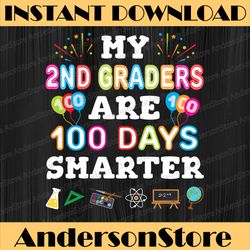 100th day of school  for 2nd grade teacher png