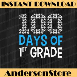 100 days of first grade soccer sport boy 100th day of school png