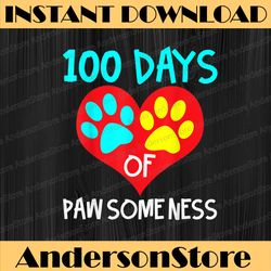 100th day of school teacher student png