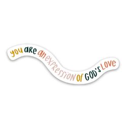 christian stickers | faith decals | bible verse quotes | god's love