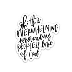 faith stickers & christian decals | bible verse quotes, scripture about jesus, god