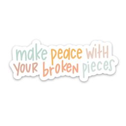self care sticker | positive decals | mental health quote stickers