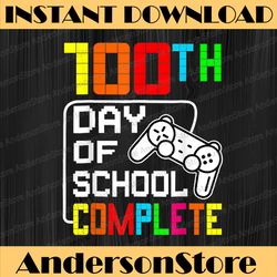 100th day of school complete video game students png
