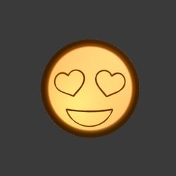 Emoji Love stl FILE