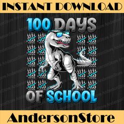 100 days of school trex 100 days smarter 100th day of school  png