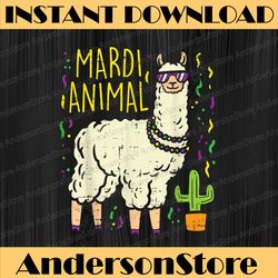 mardi gras llama party animal funny alpaca carnival mardi gras festival, louisiana party, happy mardi gras png