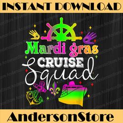 mardi gras cruise squad carnival costume celebration mardi gras festival, louisiana party, happy mardi gras png