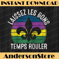 laissez les bons temps rouler mardi gras masquerade raglan mardi gras festival, louisiana party, happy mardi gras png