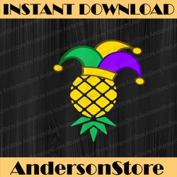 upside down pineapple mardi gras, swingers fat tuesday party mardi gras festival, louisiana party, happy mardi gras png