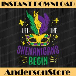 let the shenanigans begin jester funny mardi gras carnival mardi gras festival, louisiana party, happy mardi gras png