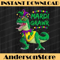 mardi grawr dino jester, mardi gras t rex mardi gras festival, louisiana party, happy mardi gras png