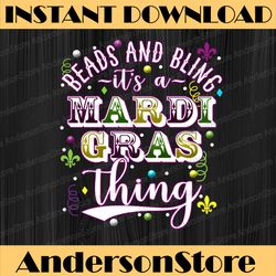mardi gras beads and bling it's a mardi gras thing mardi gras festival, louisiana party, happy mardi gras png