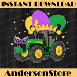 cool tractor mardi gras mardi gras festival, louisiana party, happy mardi gras png