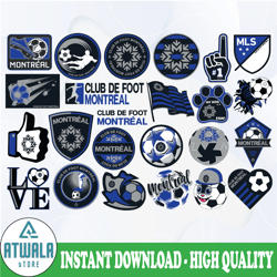 mls logo club de foot montreal, club de foot montreal svg, vector club de foot montreal, clipart club de foot montreal