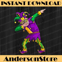 dabbing dab jester mardi gras mask, mardi gras festival, louisiana party, happy mardi gras png