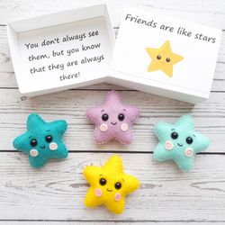 You are a star, Pocket hug, Long distance friendship, Best friend gift, Valentines day gift for her, Gifts for coworkers