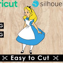 alice in wonderland svg files, alice in wonderland svg files, vector png images, svg cut file for cricut, clipart bundle