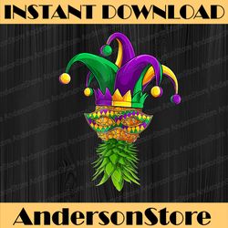 upside down pineapple mask mardi gras mardi gras festival, louisiana party, happy mardi gras png