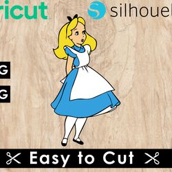 alice in wonderland svg files, alice in wonderland svg files, vector png images, svg cut file for cricut, clipart bundle
